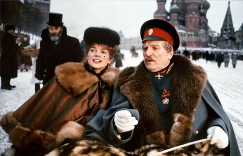 Commedie romantiche russe, elenco - Il barbiere siberiano