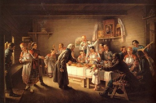 Tradizioni russe di matrimoni e matrimoni della sposa, rituali e costumi