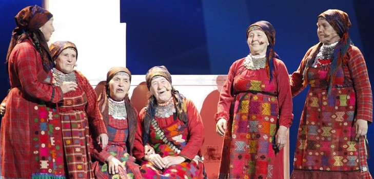 I partecipanti più brillanti di Eurovision dalla Russia di diversi anni