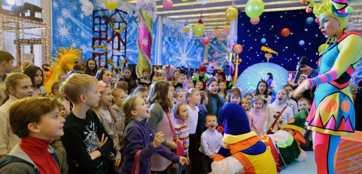 festa di Capodanno per bambini