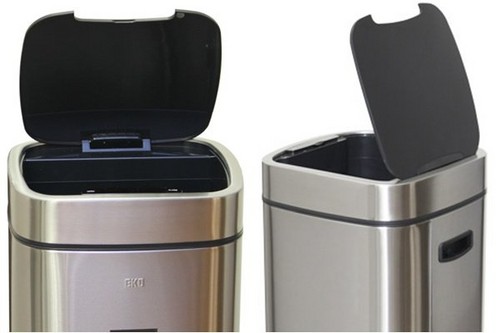 EKO touch-sensitive bin - tecnica "intelligente" per il mantenimento dell'ordine
