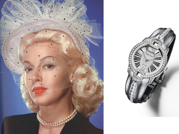 Fascino degli anni '40 nella linea di orologi di gioielleria Velluto di Massaro