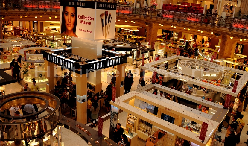 Shopping in Francia