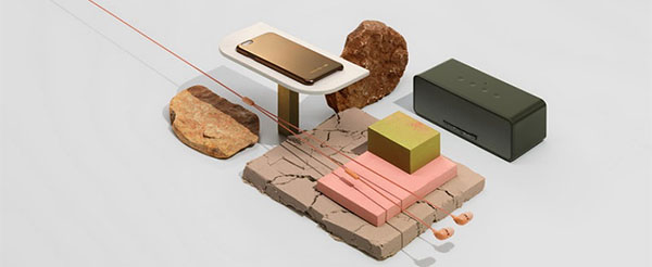 Duo svedese: collezione di accessori Happy Plugs x H & M