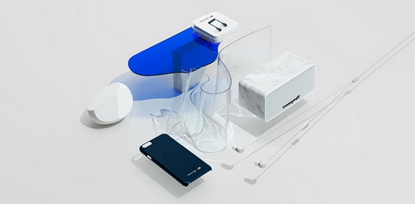Duo svedese: collezione di accessori Happy Plugs x H & M
