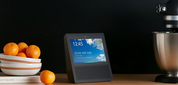 Smart home acustica: Amazon Echo Show sistema