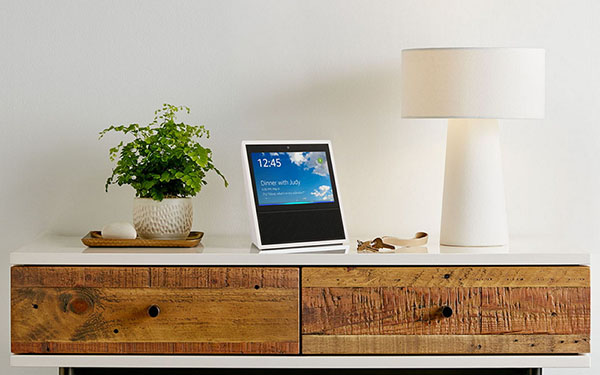 Smart home acustica: Amazon Echo Show sistema
