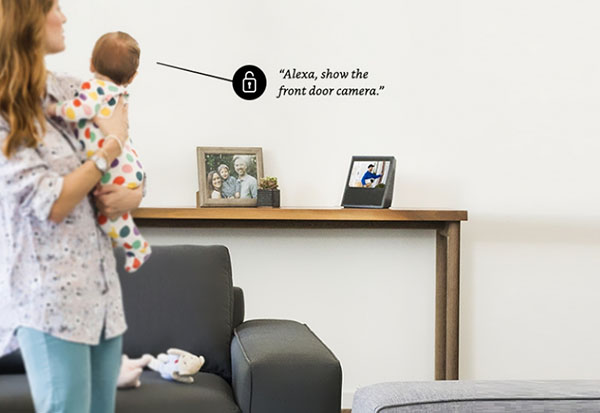 Smart home acustica: Amazon Echo Show sistema