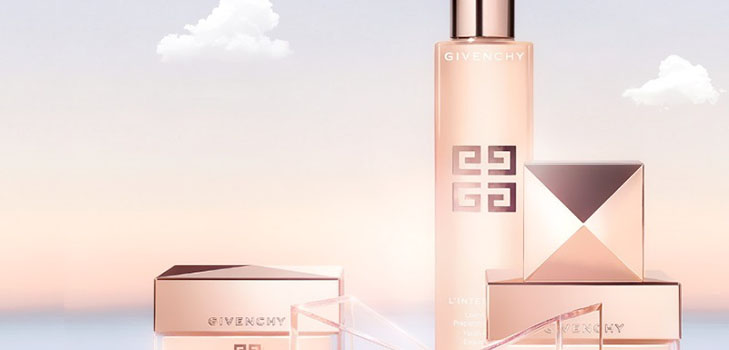 Luce solare contro le rughe: la linea antinvecchiamento Givenchy L'Intemporel
