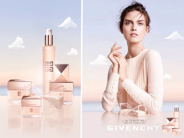 Luce solare contro le rughe: la linea antinvecchiamento Givenchy L'Intemporel