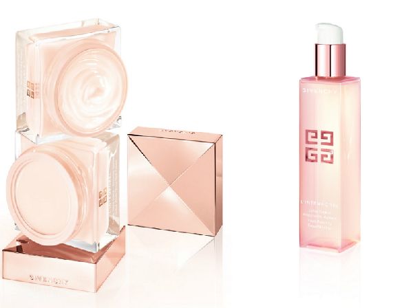 Luce solare contro le rughe: la linea antinvecchiamento Givenchy L'Intemporel