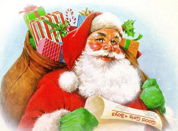 Poesie per Babbo Natale per il nuovo anno per bambini 4-5, 6-7 anni. Divertenti e brevi filastrocche per Nonno Gelo