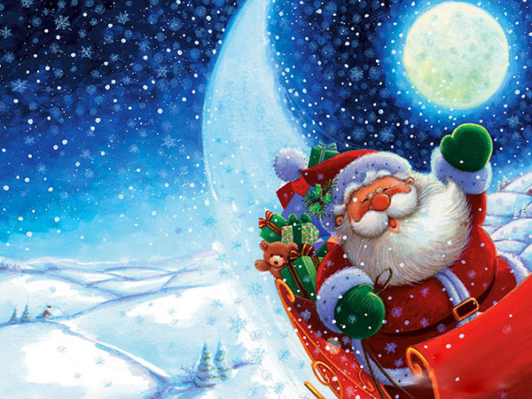 Poesie per Babbo Natale per il nuovo anno per bambini 4-5, 6-7 anni. Divertenti e brevi filastrocche per Nonno Gelo