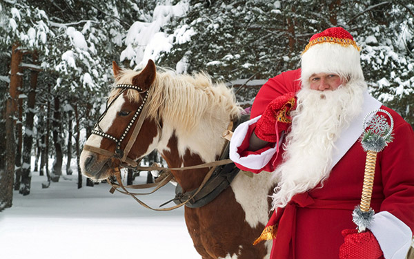 Poesie per Babbo Natale per il nuovo anno per bambini 4-5, 6-7 anni. Divertenti e brevi filastrocche per Nonno Gelo
