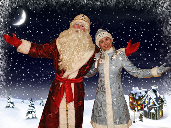Poesie per Babbo Natale per il nuovo anno per bambini 4-5, 6-7 anni. Divertenti e brevi filastrocche per Nonno Gelo