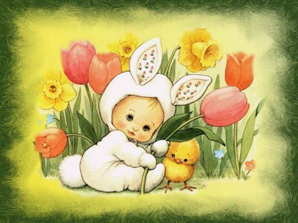 Bei versi per Pasqua - congratulazioni originali in breve