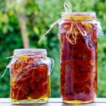 Secco e congelare i pomodori per l'inverno