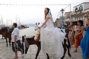 Matrimonio in stile greco