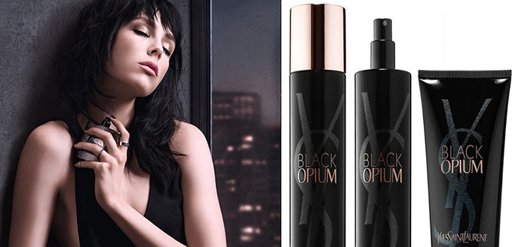 Armi femminili segrete: nuovi oggetti YSL Black Opium
