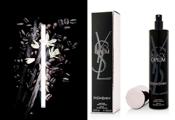 Armi femminili segrete: nuovi oggetti YSL Black Opium