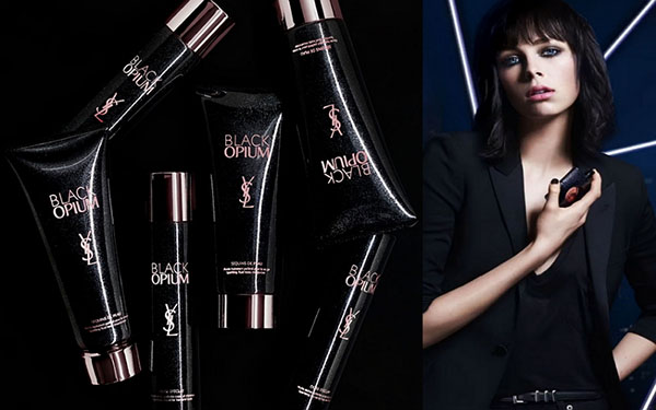 Armi femminili segrete: nuovi oggetti YSL Black Opium