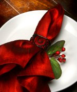 Decorazione del tavolo di Capodanno