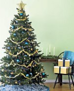 Decorazione di un albero di Capodanno Decorazione di un albero di Capodanno