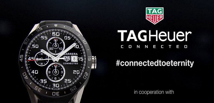 Nello spirito dei tempi: un orologio intelligente collegato da TAG Heuer