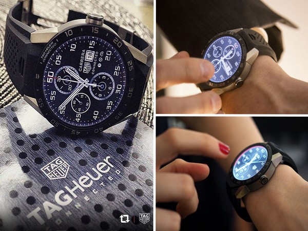 Nello spirito dei tempi: un orologio intelligente collegato da TAG Heuer