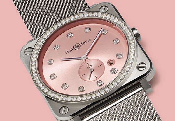 Tempo nella luce rosa: Novarosa orologi da Bell & Ross