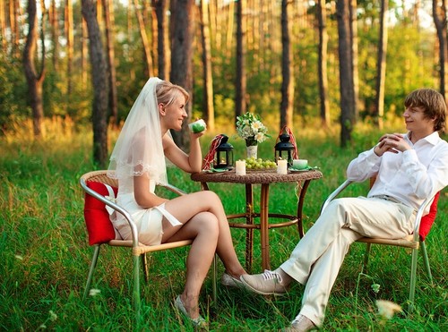 Gli scenari originali per il secondo giorno del matrimonio