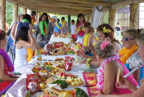 Gli scenari originali per il secondo giorno del matrimonio