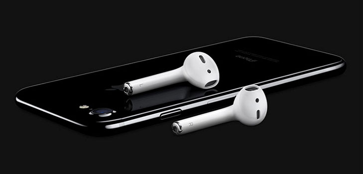 Suono senza frontiere: cuffie senza fili Apple AirPods