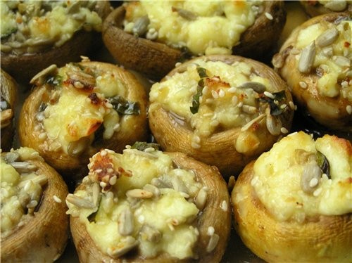 panini da champignons