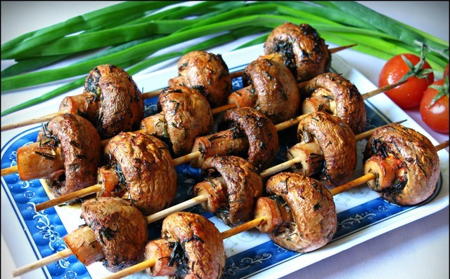 10 ricette veloci con champignon