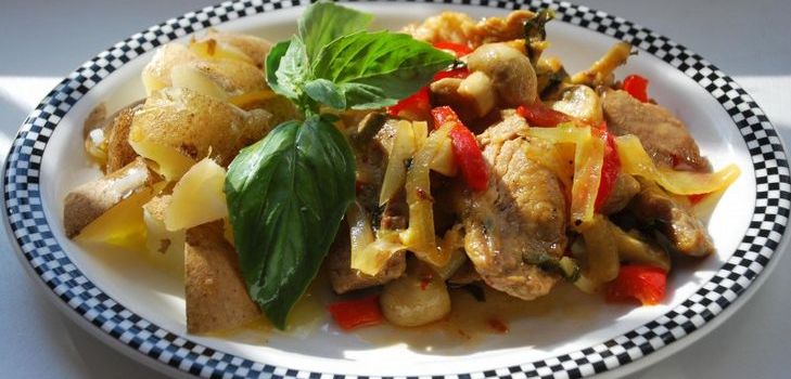 8 regole per cucinare il maiale in una padella