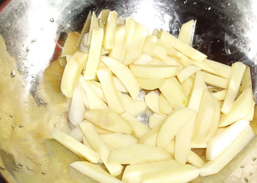 Pollo appetitoso nel forno