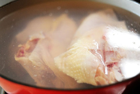 Zuppa di pollo fragrante