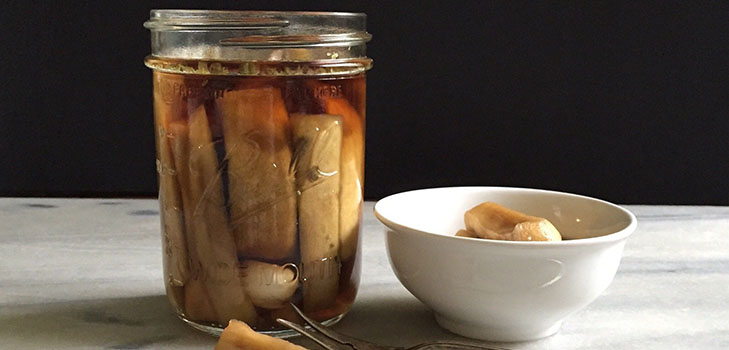 Melanzane come funghi: ricette per l'inverno con foto passo-passo