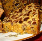 Torta di banana con uva passa Torta di banana con uva passa