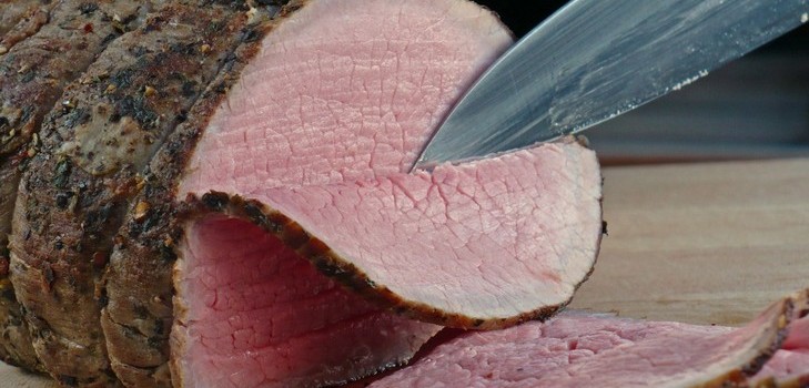 Piatti di carne per il nuovo anno