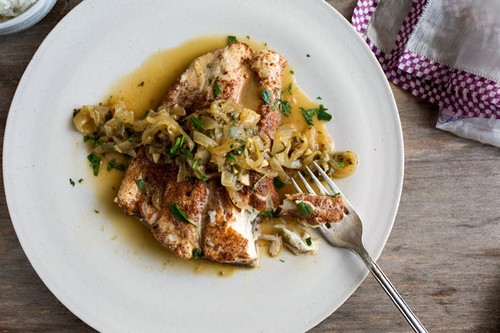 Piatti di carne per il nuovo anno