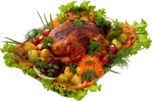 Piatti di carne per il nuovo anno