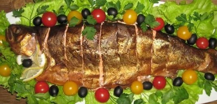 Piatti da pesce per il nuovo anno