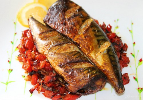 Piatti da pesce per il nuovo anno