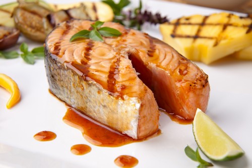 Piatti da pesce per il nuovo anno