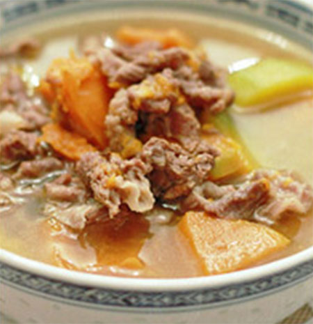 Arrosto con zucca