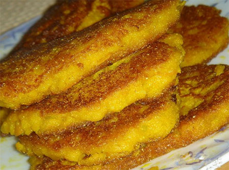 Frittelle dalle zucche
