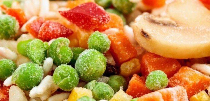 Piatti di verdure surgelate: veloci, gustosi, utili!