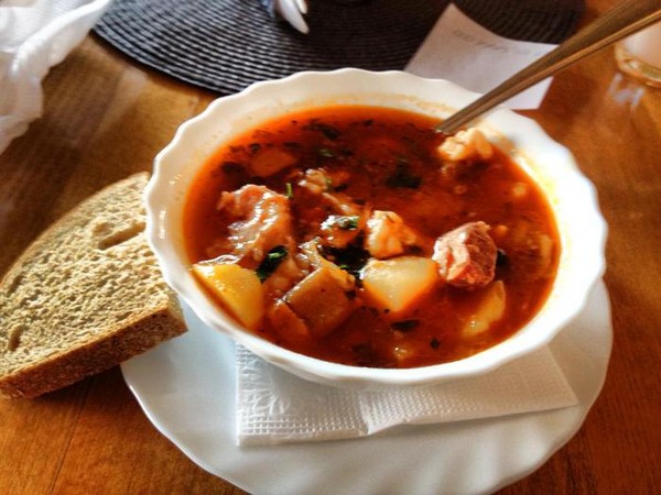 Bograč - zuppa ungherese